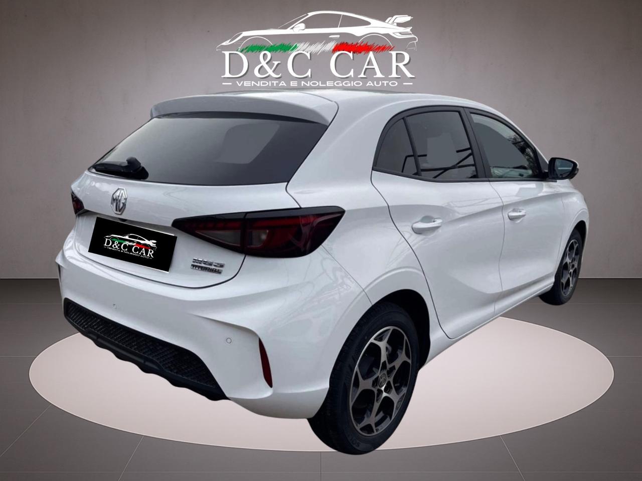 Mg MG3 1.5 Hybrid+ Luxury 195cv auto KM0 IVA ESPOSTA NEOPAT