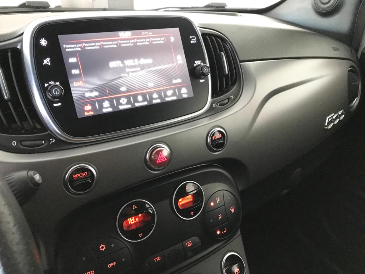 Abarth 595 1.4 Turbo T-Jet 165 CV Pista