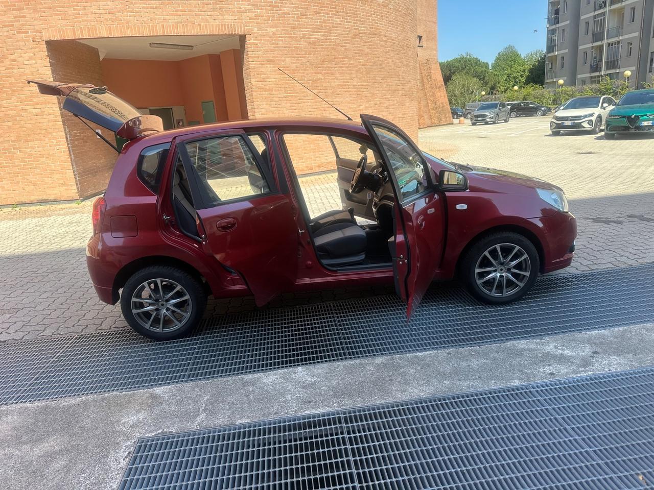 Chevrolet Aveo 1.2 5 porte LS GPL Eco Logic