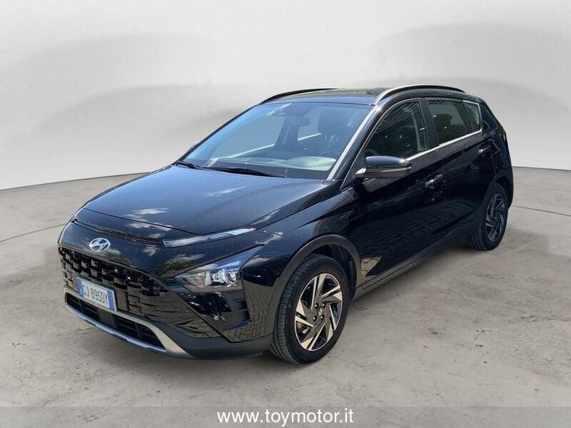 Hyundai Bayon 1.2 GPL MT XLine