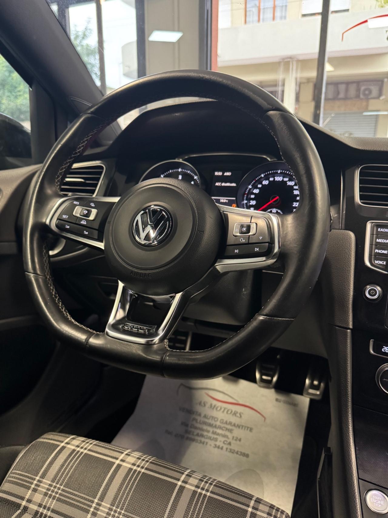 Volkswagen Golf GTD 2.0 TDI 184 Cv FINANZIABILE