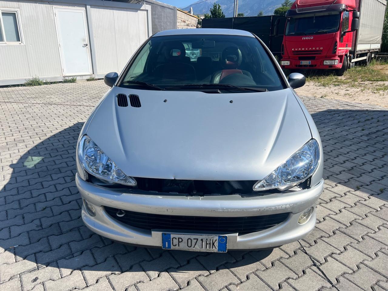 Peugeot 206 1.6 HDi FAP 3p. XS