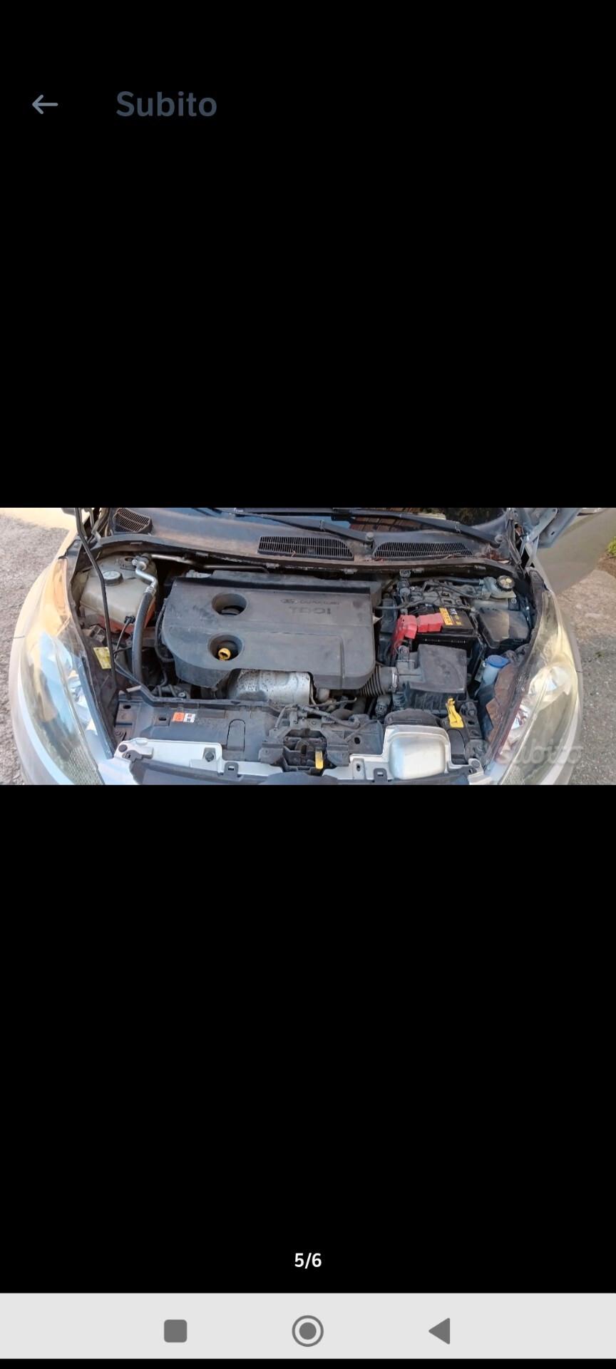 Ford Fiesta 1.4 TDCi 70CV 5p. Titanium