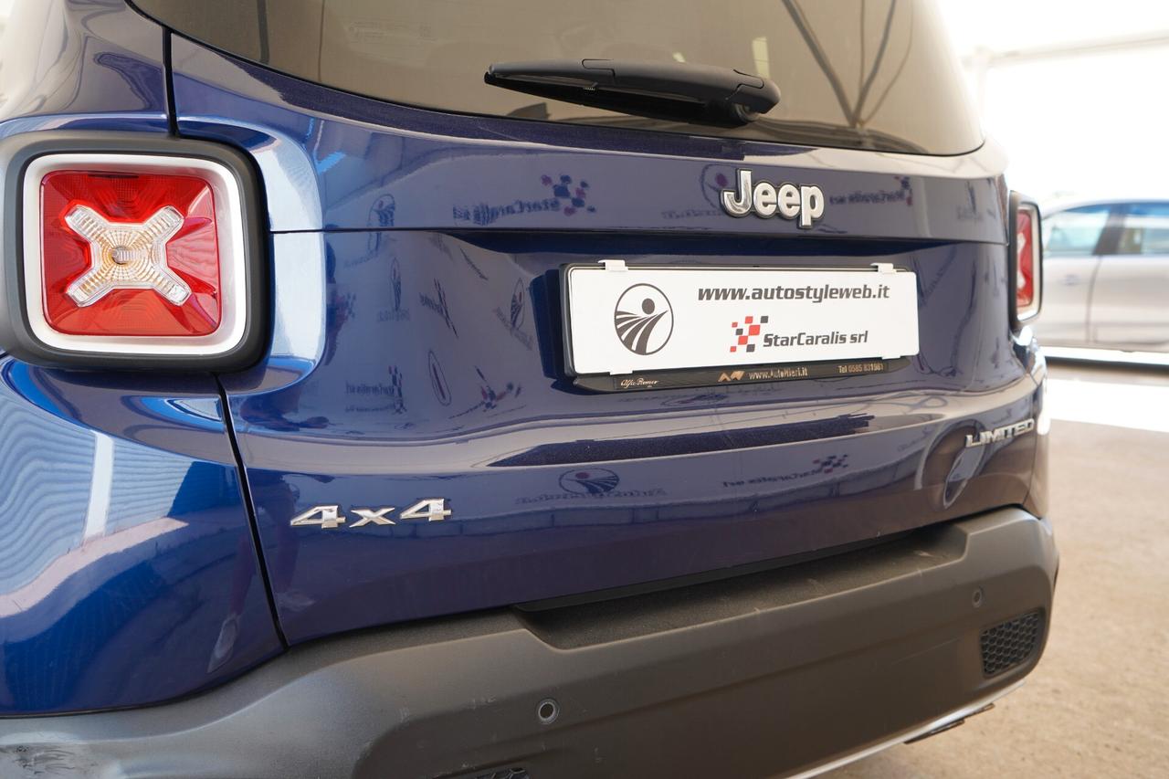 Jeep Renegade 2.0 Mjt 140CV 4WD Limited