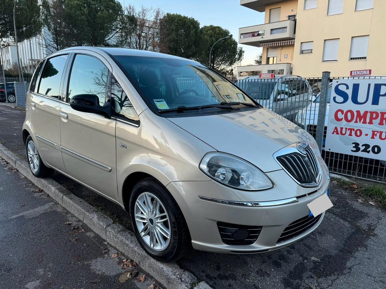Lancia MUSA 1.4 GPL NEOPATEN GARANZIA 12 MESI