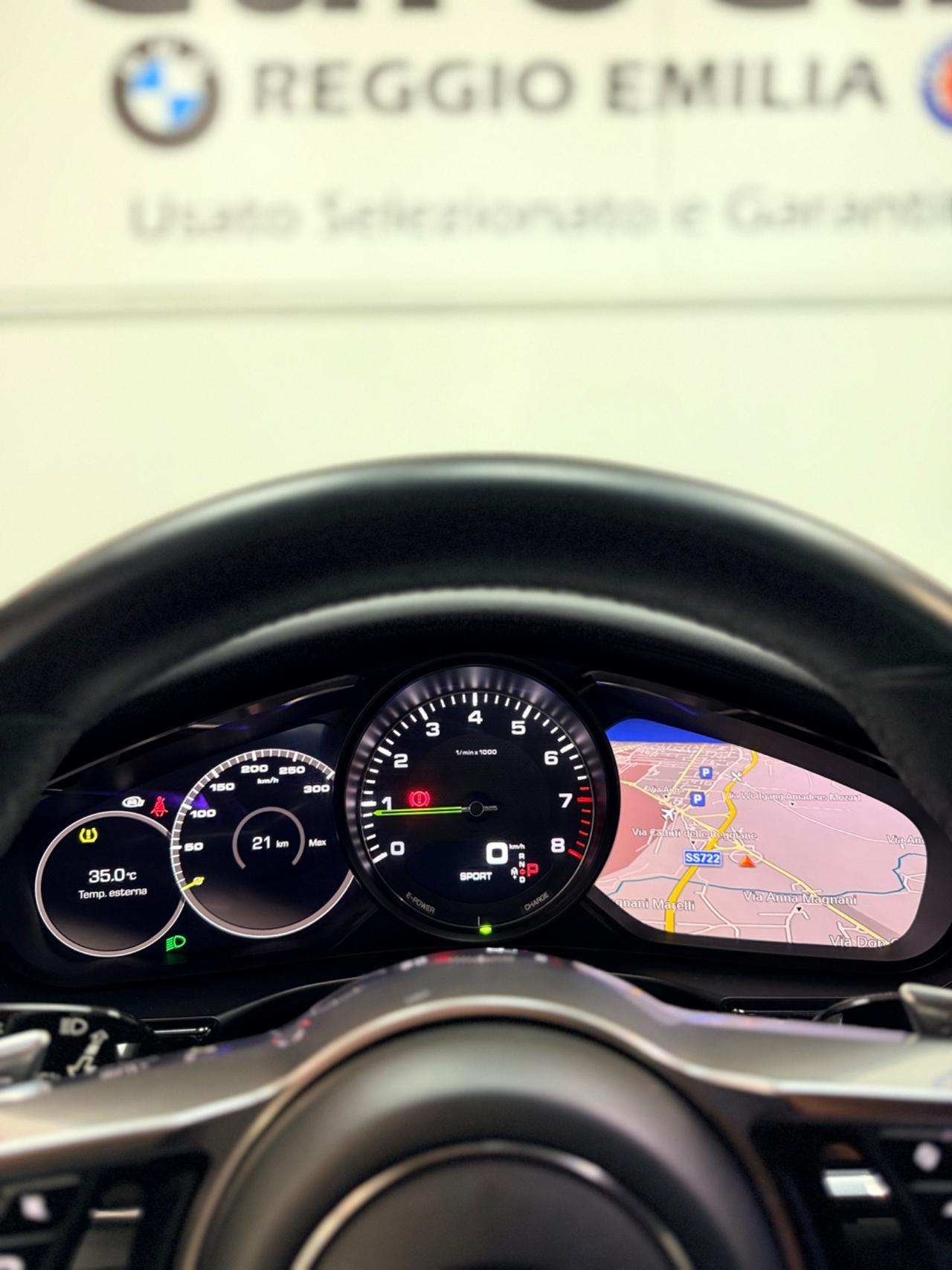 Porsche Panamera 2.9 4 E-Hybrid 462CV TOT 07/2017 ITALIANA TAGLIANDI