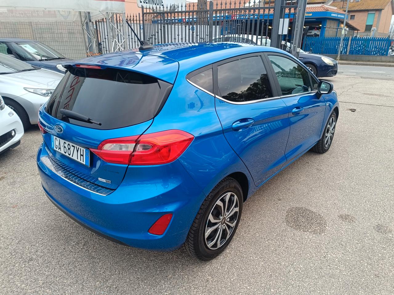 Ford Fiesta 1.0 Ecoboost Hybrid 125 CV 5 porte Titanium