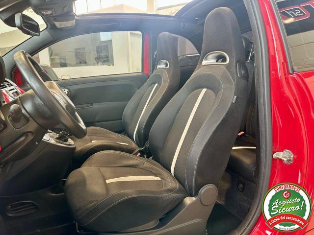 ABARTH 500 C 1.4 Turbo T-Jet Custom *XENO*INTERSCOPE AUDIO*