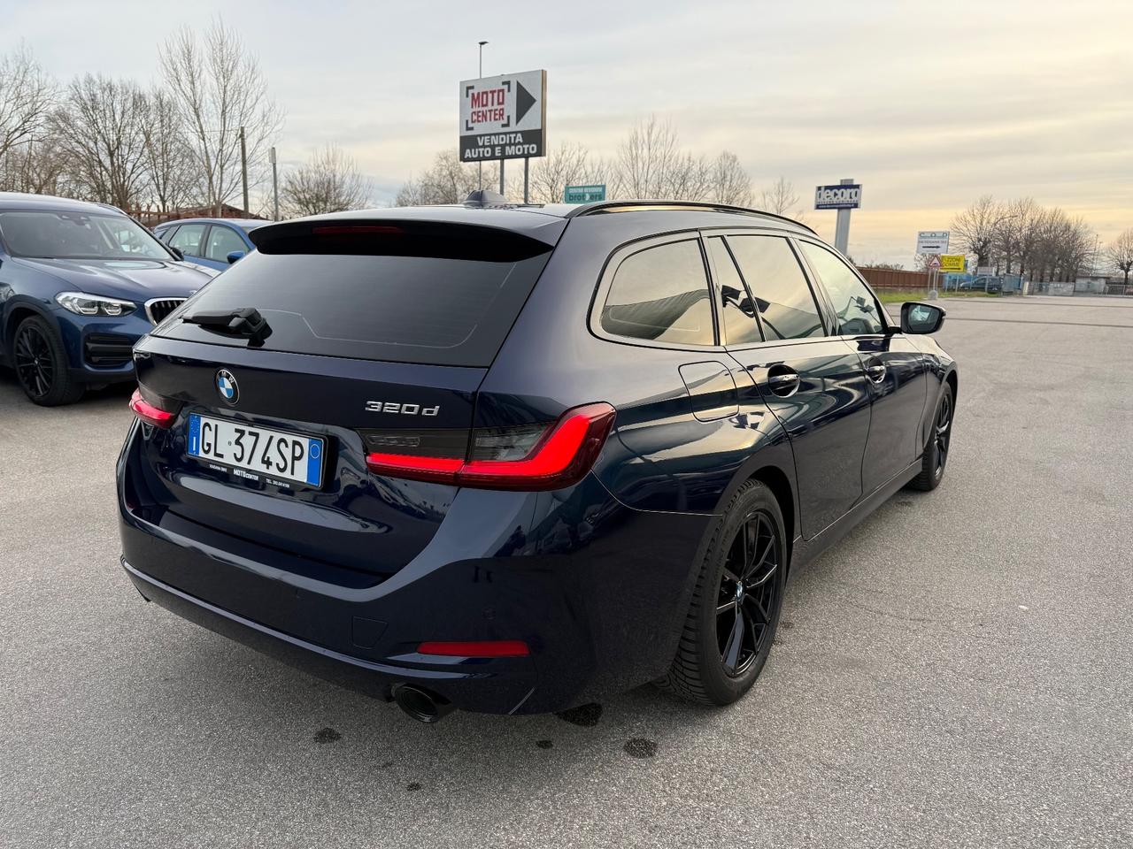 Bmw 320d My23 Sw Pelle Automatico Full