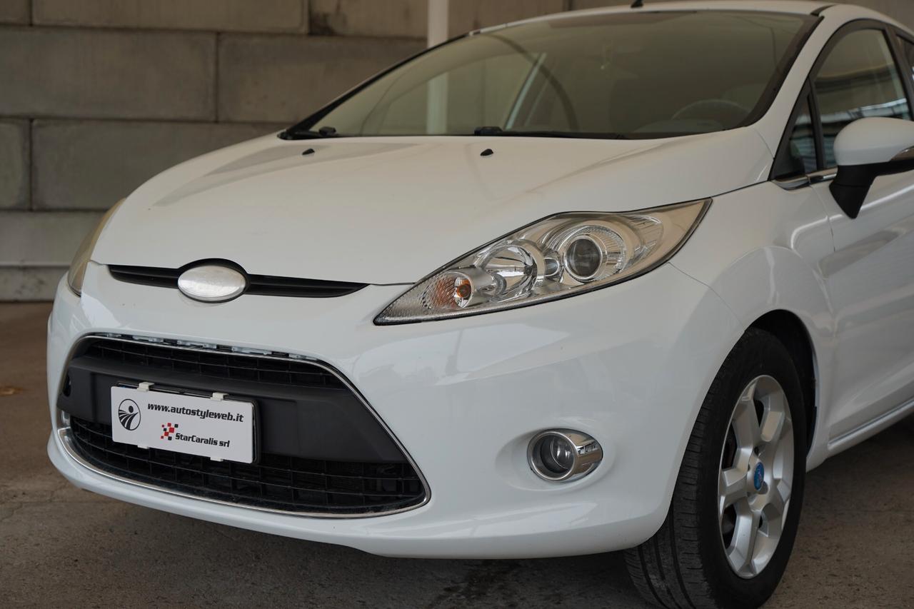 Ford Fiesta+ 1.4 TDCi 68CV 5 porte