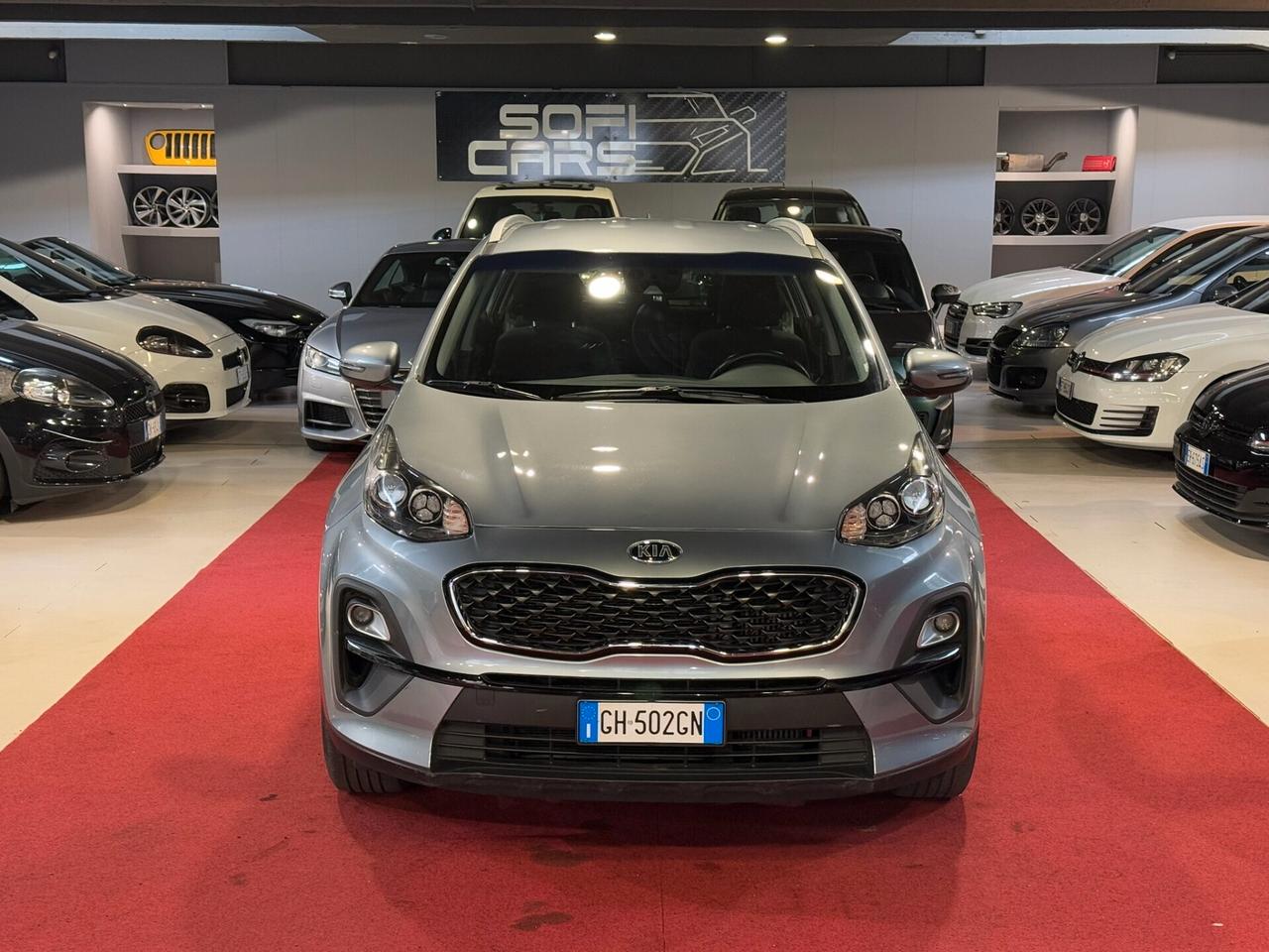 Kia Sportage 1.6 CRDI 136 CV 2WD Business Class