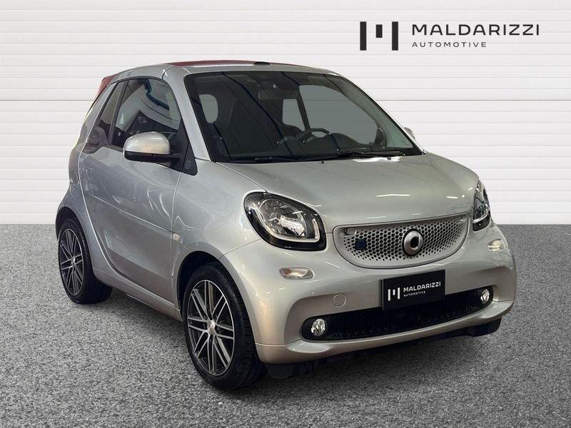 smart fortwo III Cabrio eq Passion 22kW