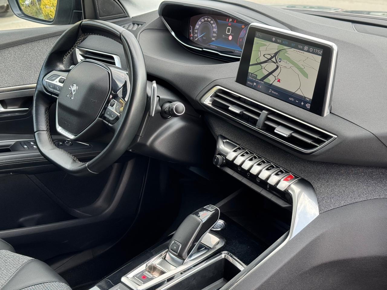 Peugeot 3008 BlueHDi 130 S&S EAT8 Allure, KIT CATENE SOSTITUITI, GARANZIA PEUGEOT
