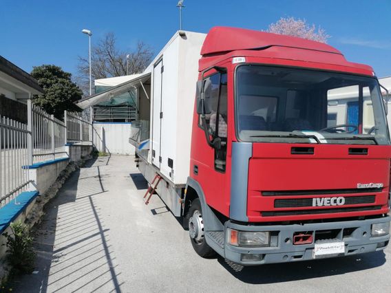 IVECO 65 E 14 PANINOTECA E FRIGO CELLA
