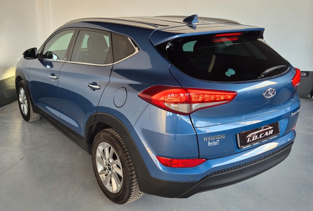 Hyundai Tucson 1.7 CRDi XPossible