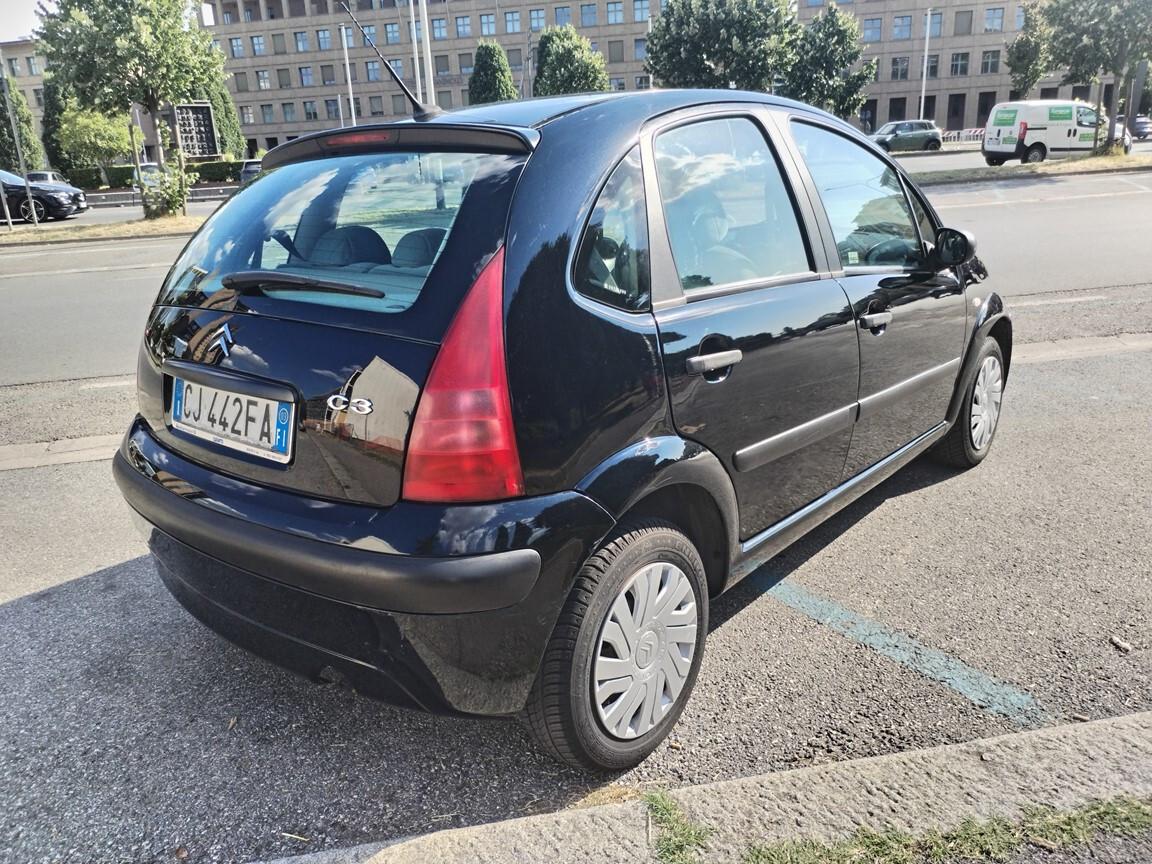 Citroen C3 1.1 Classique 52000km unipro 7/2003 manutenzioni pre-consegna
