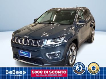 Jeep Compass 2.0 MJT OPENING EDITION 4WD 140CV AUTO
