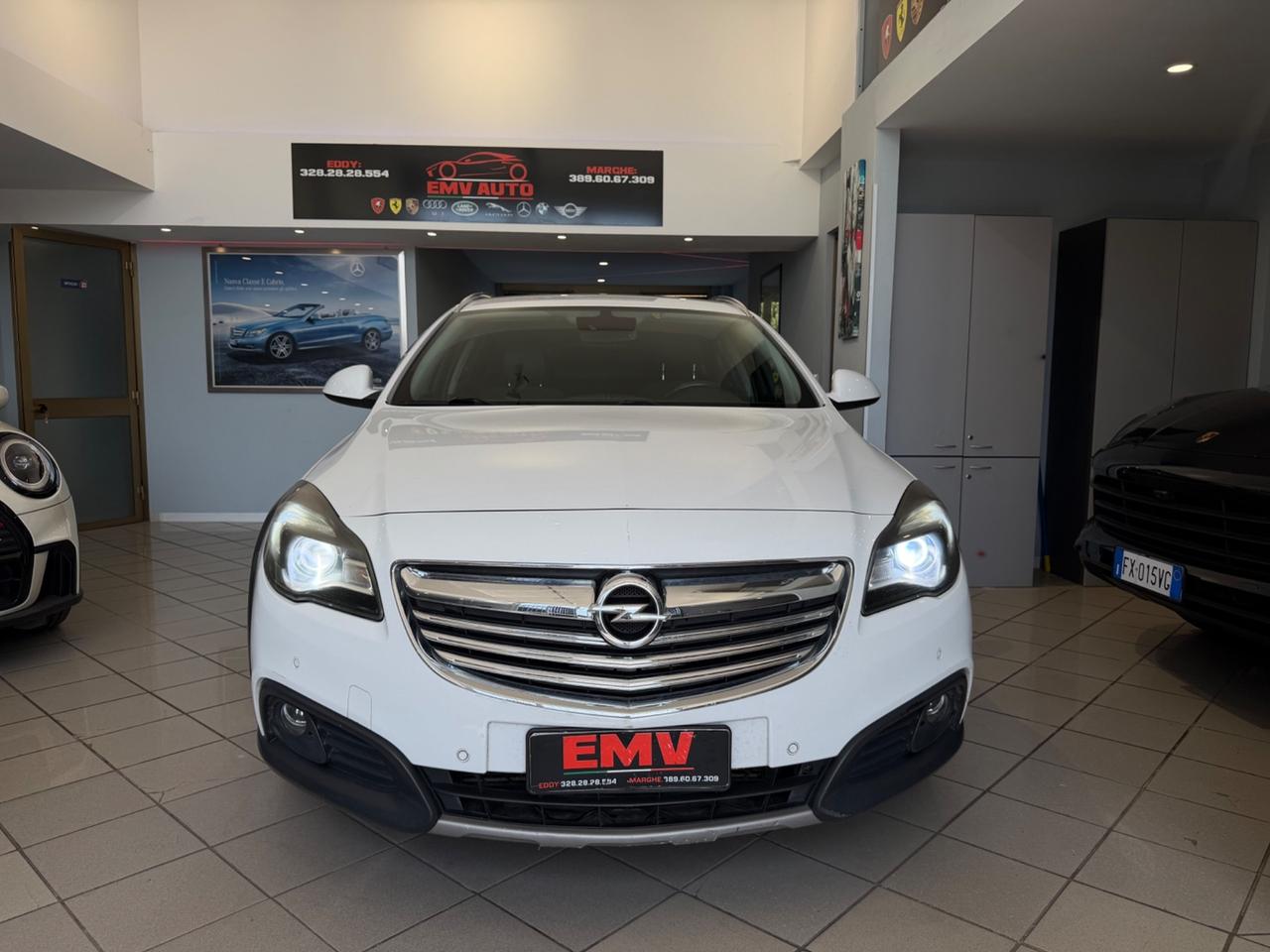 Opel insigna 2.0 CDTI 4x4 163CV aut. Country Tourer iva