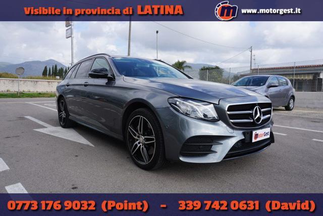 MERCEDES-BENZ E 220 d S.W. Auto Sportplus IVA ESPOSTA