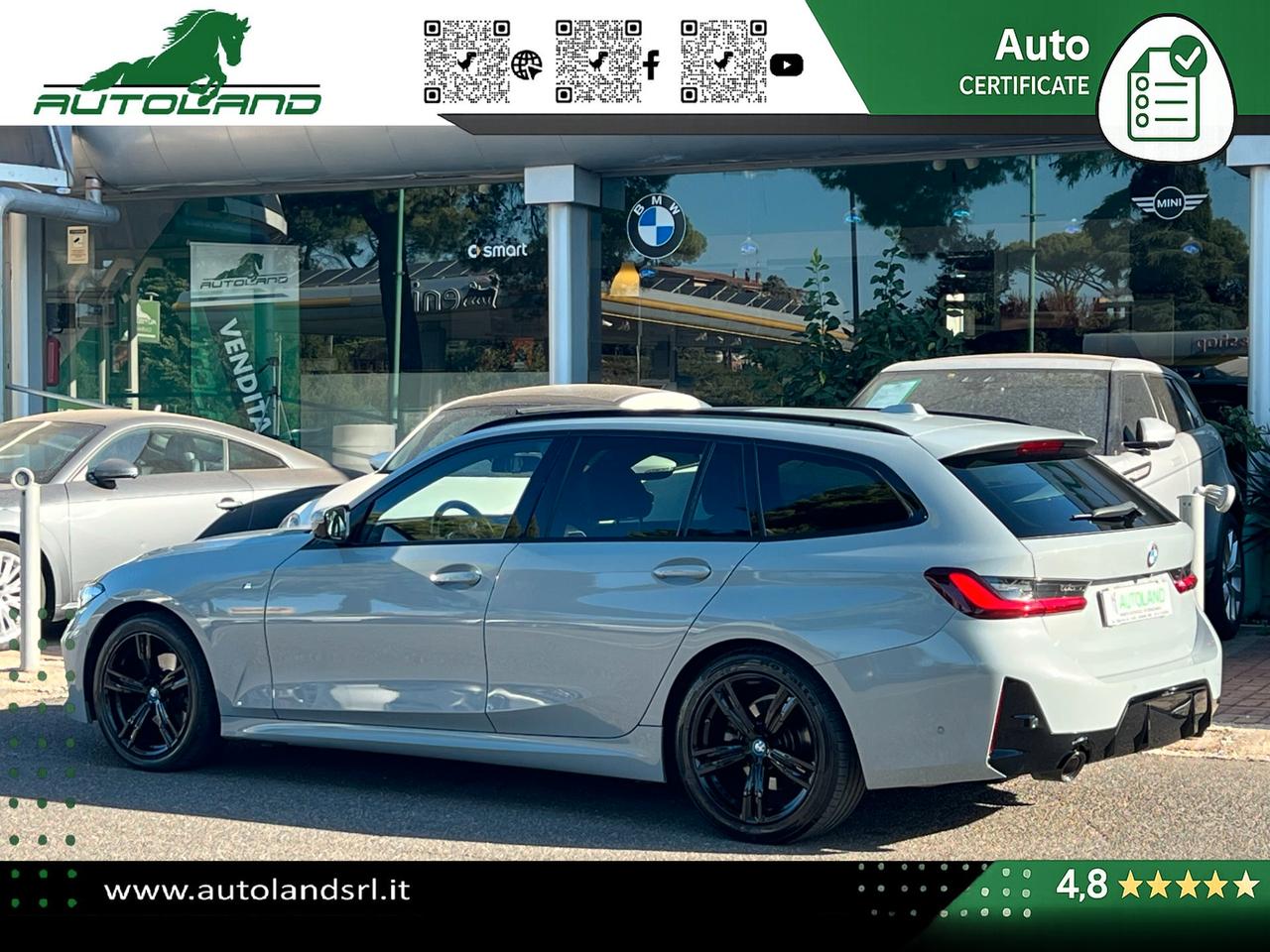 BMW 320 d Touring mhev 48V xdrive MSport auto