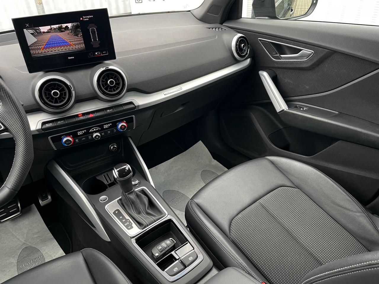 Audi Q2 35 TDI S tronic line Edition