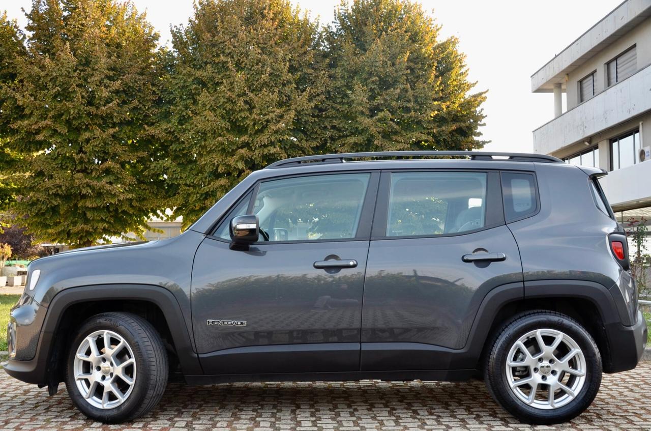 JEEP RENEGADE 1.6 MJT 2WD 130cv, GAR. UFF JEEP, UFF ITALIANA, EURO 6D, NAVI, RETROCAMERA, PERMUTE