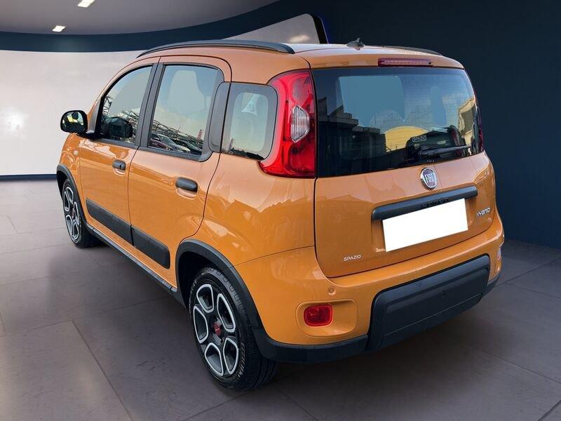 FIAT Panda III 2021 Cross 1.0 firefly hybrid City Cross s&s 70cv 5p.ti