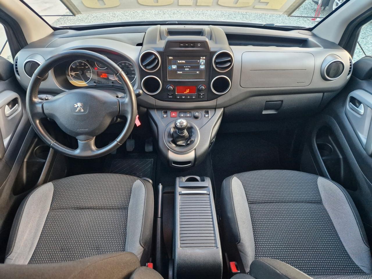 Peugeot Partner Multispace 1.6 Hdi 120 Cv E6