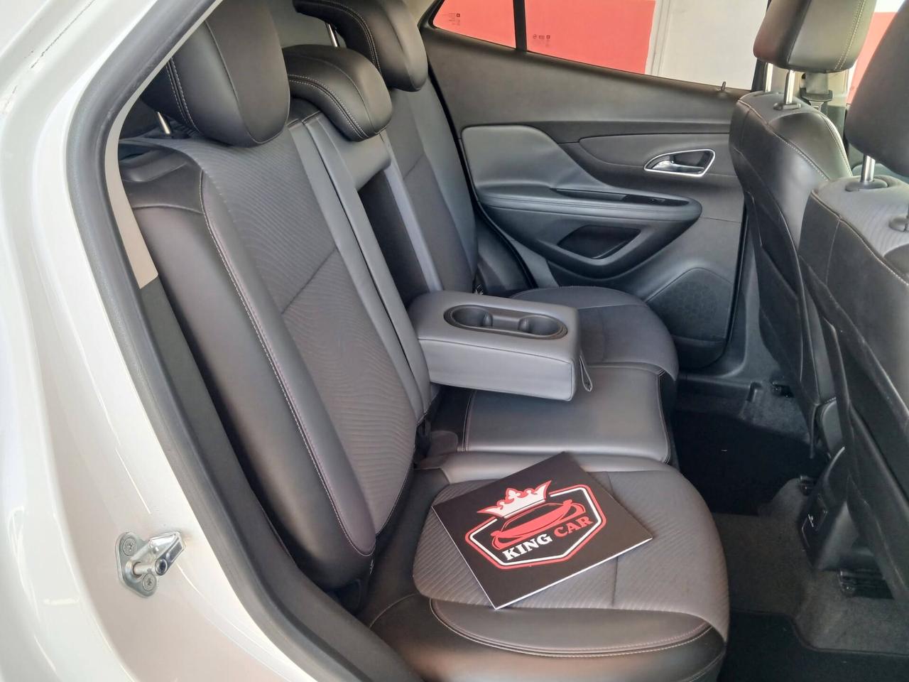 Opel Mokka 1.4 Turbo Ecotec 140CV 4x4 Start&Stop Cosmo GPL TETTO PELLE NAVI SENSORI RETROCAMERA