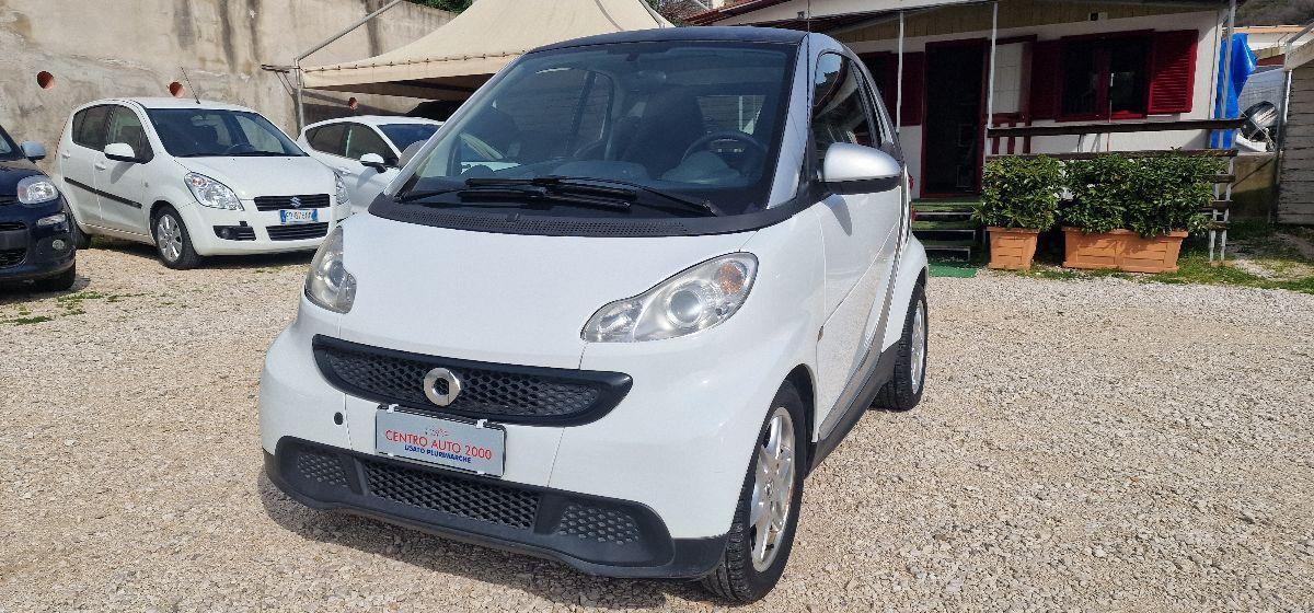 SMART Fortwo 1.0 52 kW MHD coupé passion