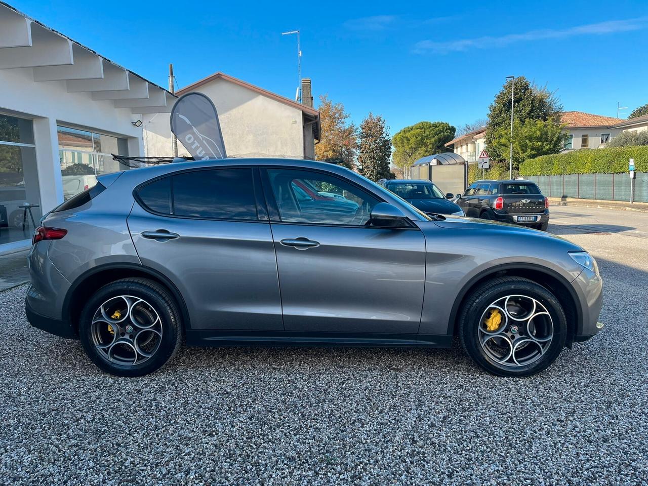 Alfa Romeo Stelvio 2.2 Turbodiesel 210 CV AT8 Q4 Executive