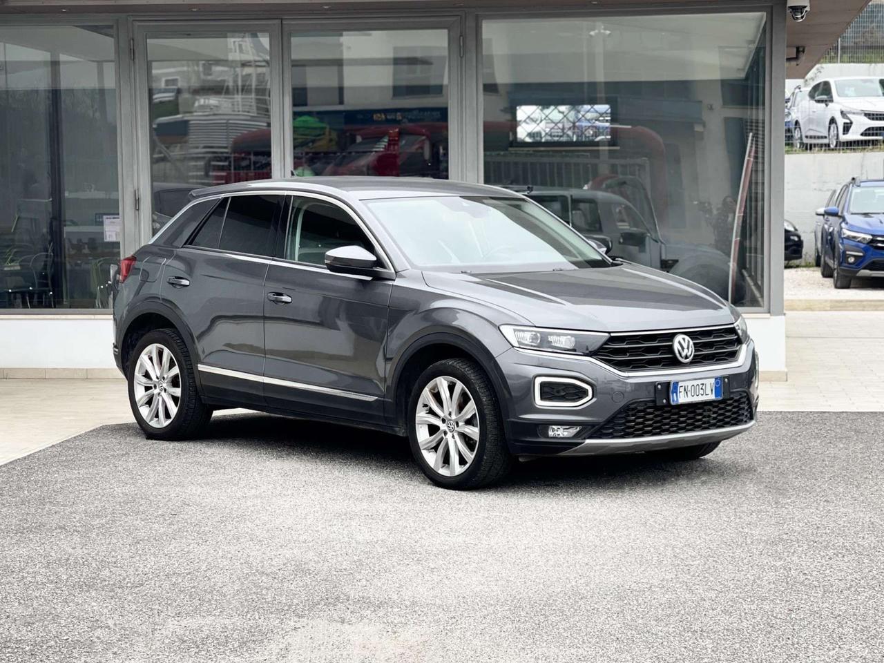 Volkswagen T-Roc 2.0 TDI 150CV 4MOTION E6 Autom. - 2018
