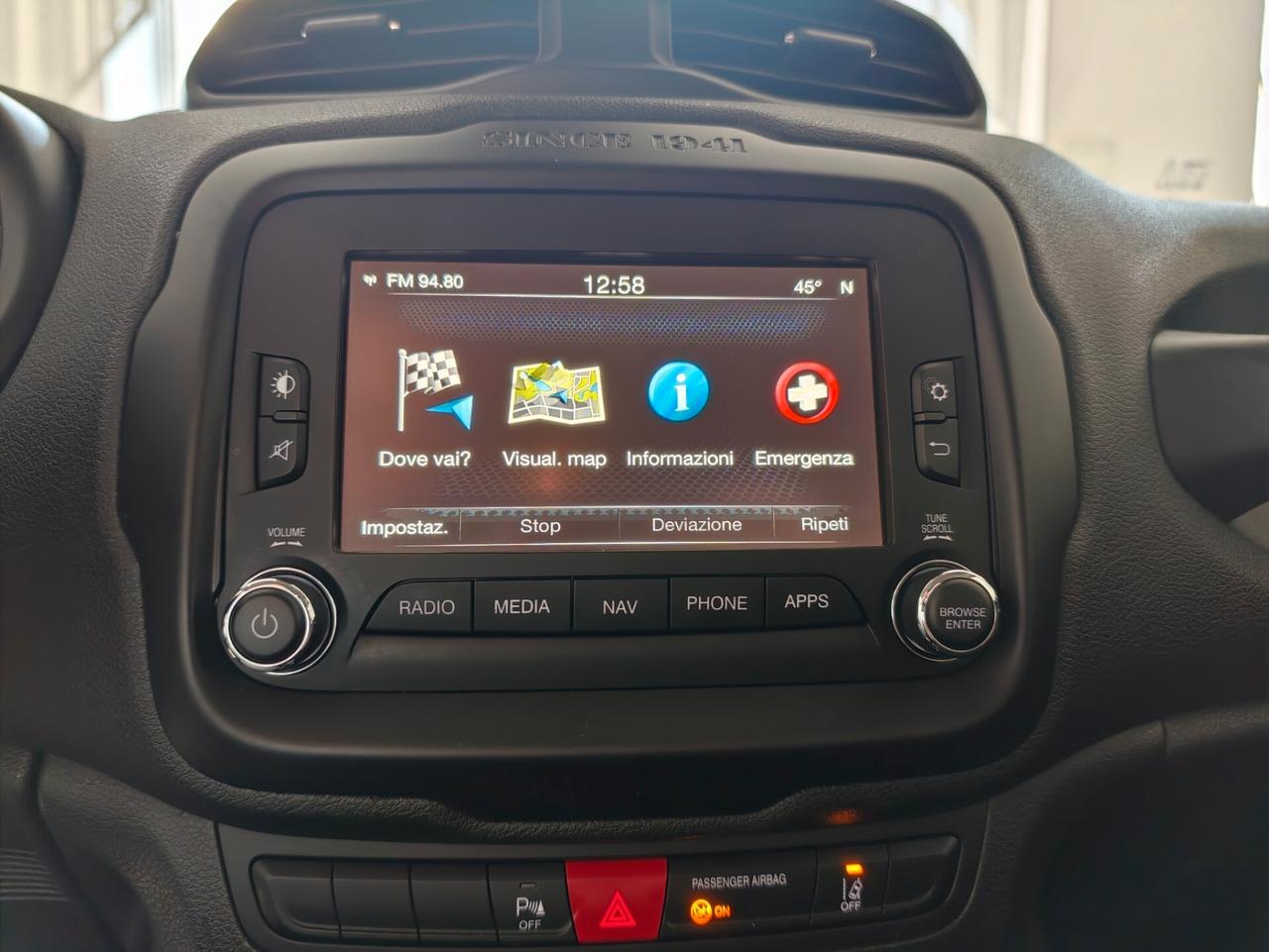 Jeep Renegade 1.6 Mjt 120 CV Limited