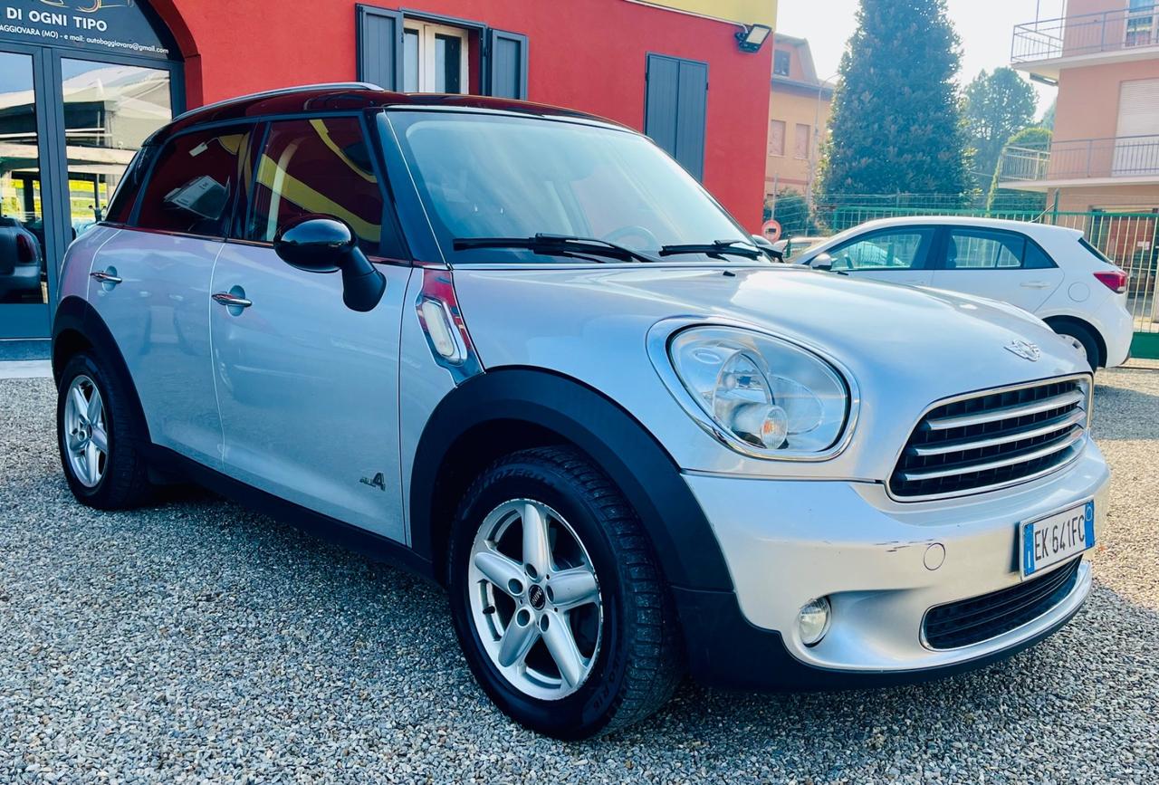 Mini Cooper D Countryman 1.6 ALL4