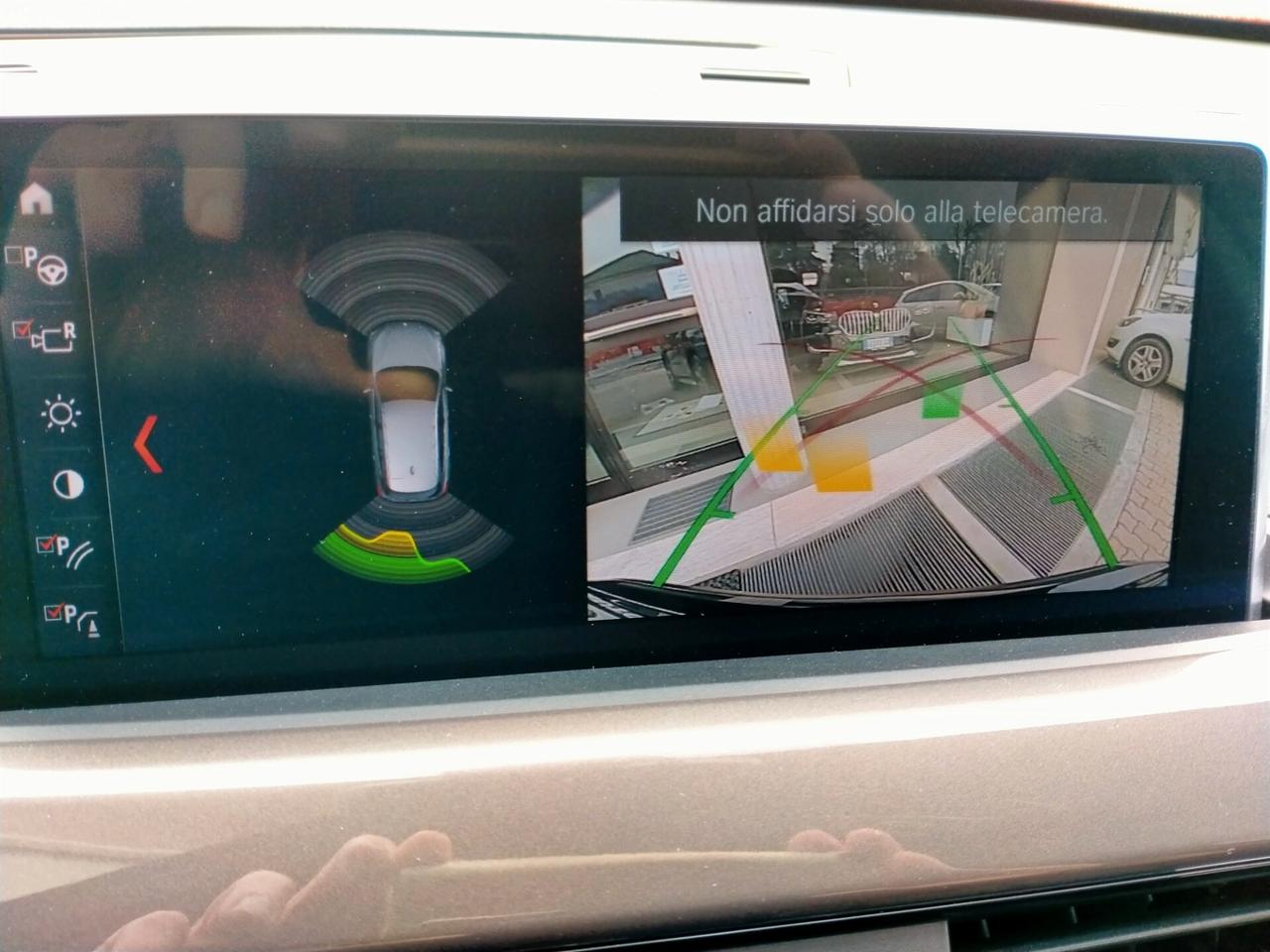 BMW X1 18D XDRIVE M.Y.20 XLINE / PELLE TOTALE / NERO LUCIDO