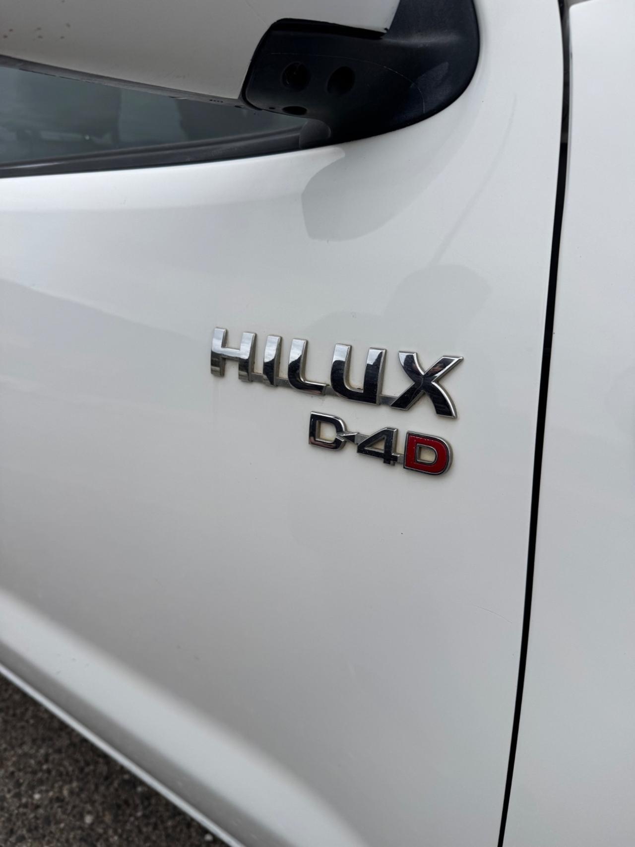 Toyota Hilux 2.5 D-4D 4WD 2p. Extra Cab DLX