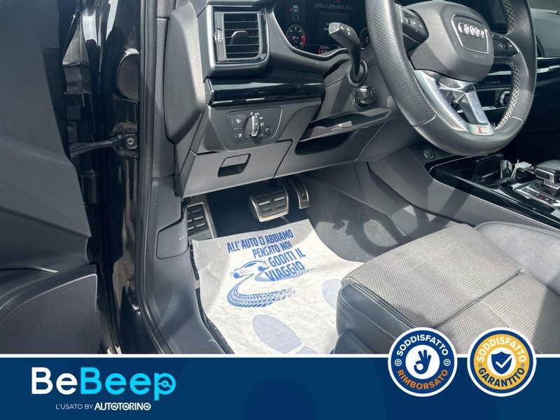 Audi Q5 SPORTBACK 40 2.0 TDI MHEV 12V S LINE QUATTRO S-