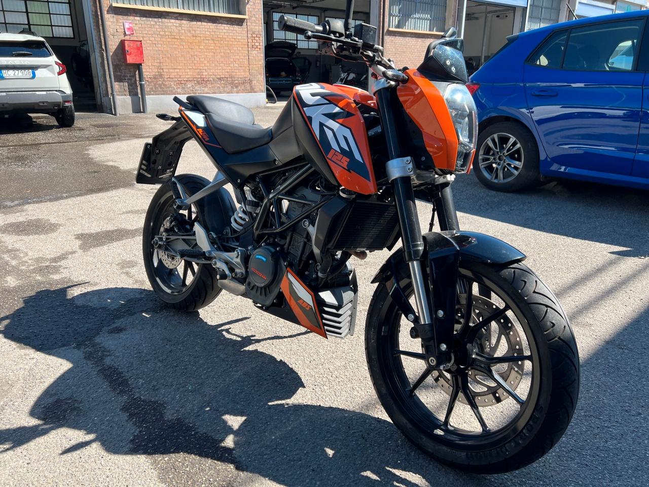 Ktm 125 Duke