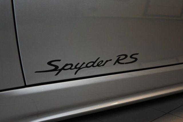 PORSCHE 718 Spyder RS PDK WEISSACH SOLLEVATORE CARBOCERAMICI RACE-TEX