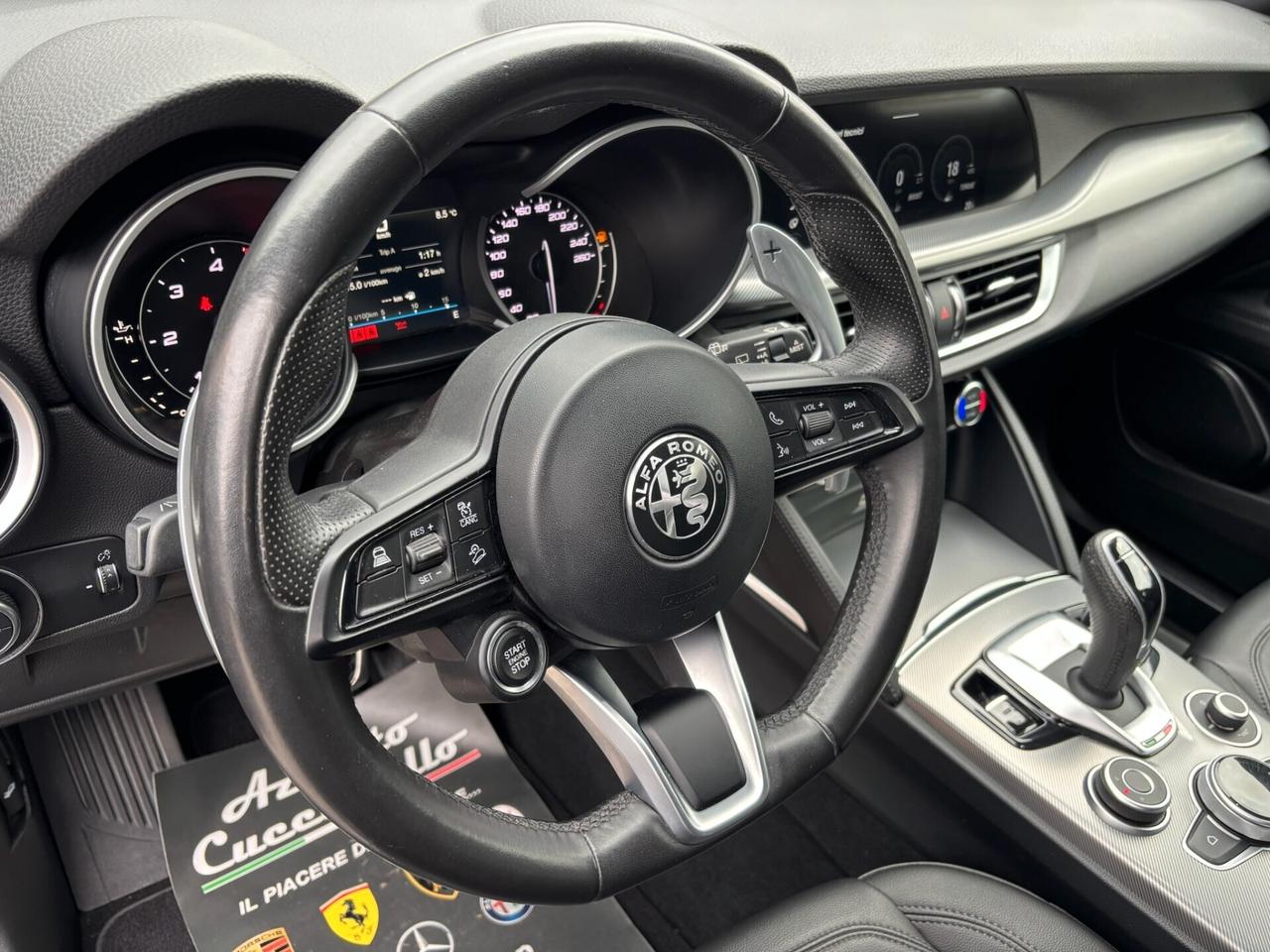 Alfa Romeo Stelvio 2.2 Turbodiesel 190 CV Q4 SPRINT 2022 BLU NAVARRA