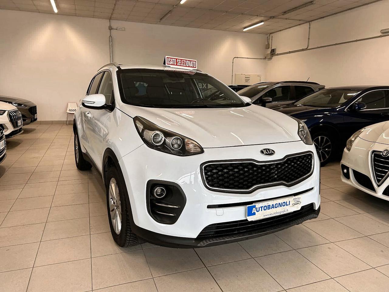 Kia Sportage COOL NAVI 1.7 CRDI 2WD UNICO PR.