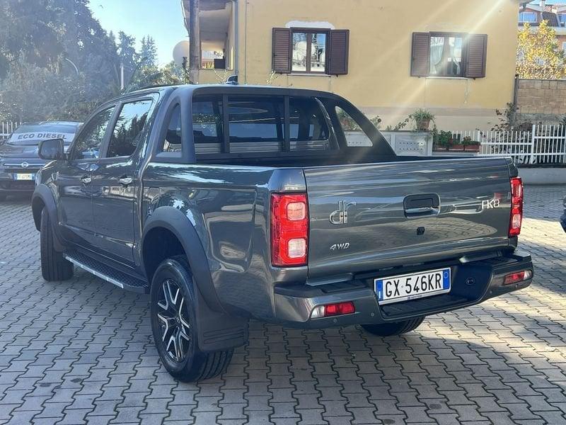 DR AUTOMOBILES dr PK8 dr PK8 2.0 Turbo Diesel Doppia Cabina 4x4