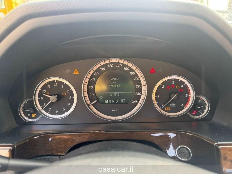Mercedes-Benz Classe E E 200 CDI BlueEFFICIENCY Avantgarde FINO A 24 MESI DI GARANZIA