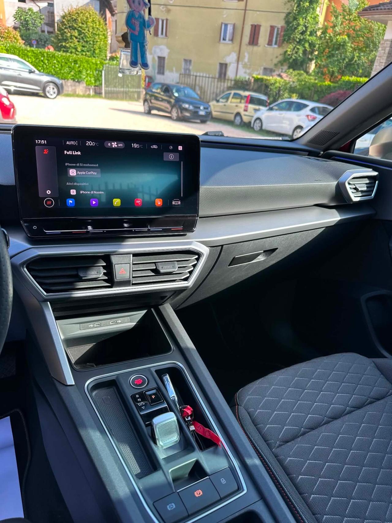 Seat LEON 1.5 eTSI HYBRID FR KMCERT GARANZ UNICOPR