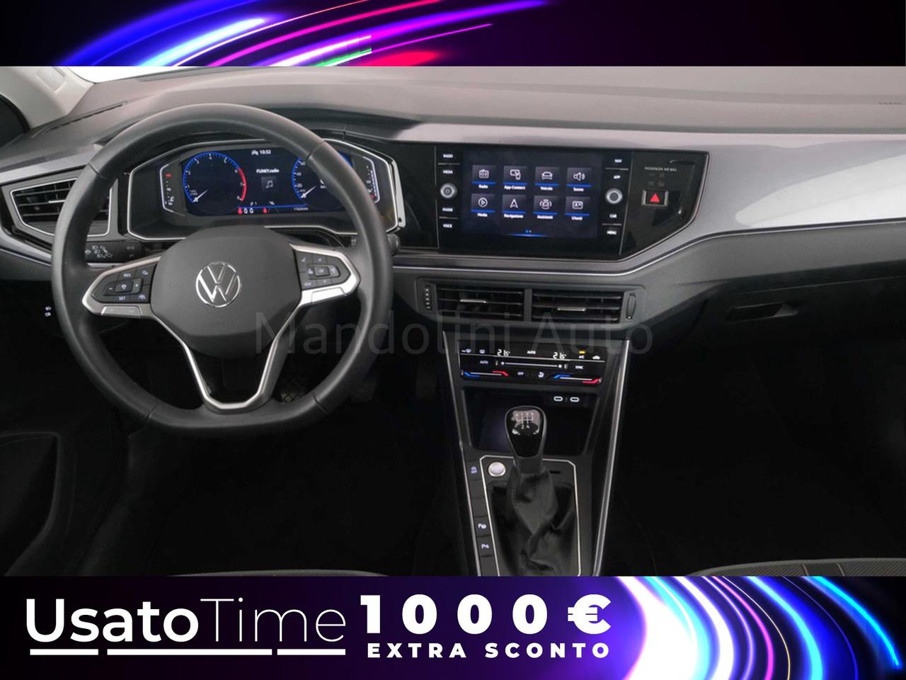 Volkswagen Polo 1.0 tsi 95cv style
