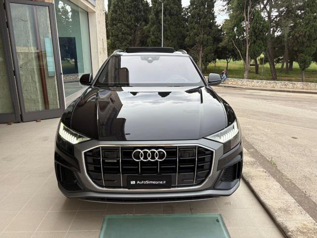 AUDI Q8 50 TDI 286 CV quattro tiptronic S line TETTO