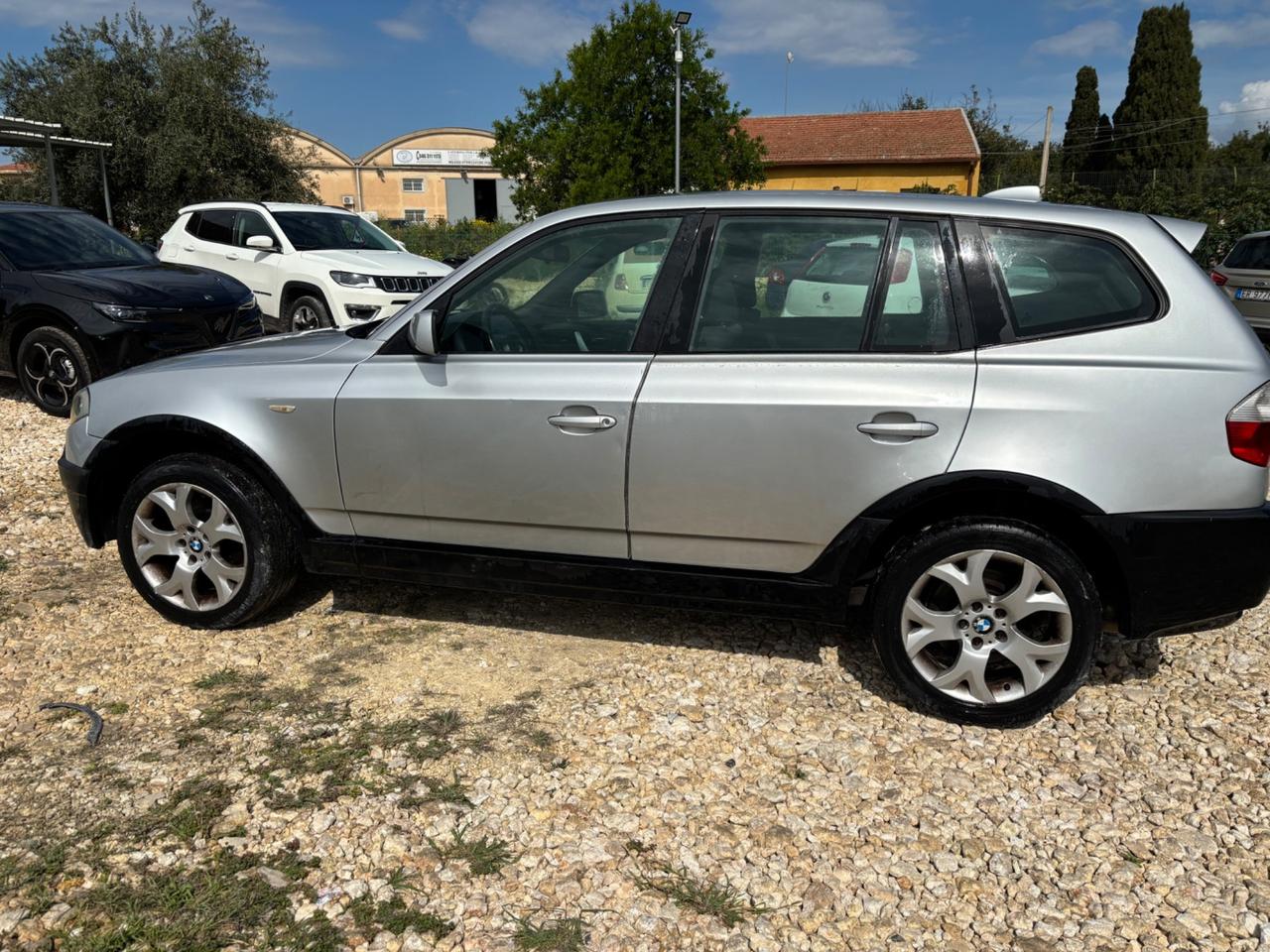 Bmw X3 3.0d cat Futura