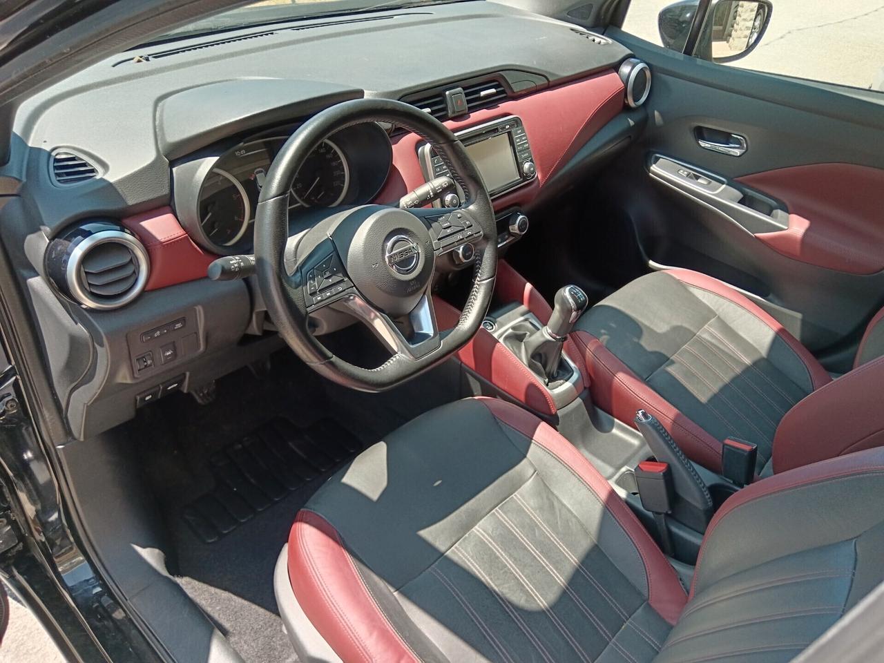 Nissan Micra 1.5 DCI 90CV PELLE CAMERA BOSE