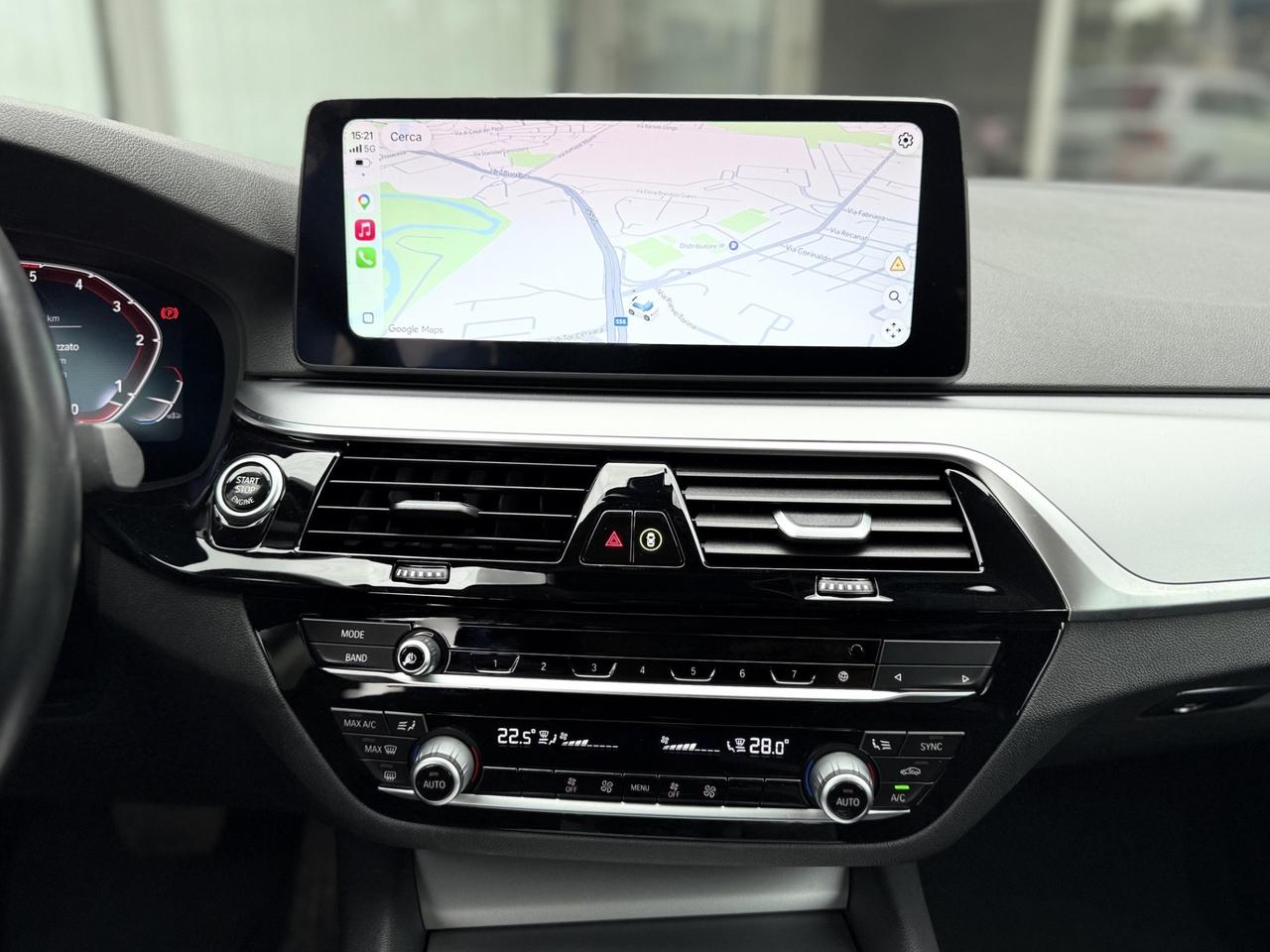 Bmw 520 Diesel 48V 190CV E6 - 2022