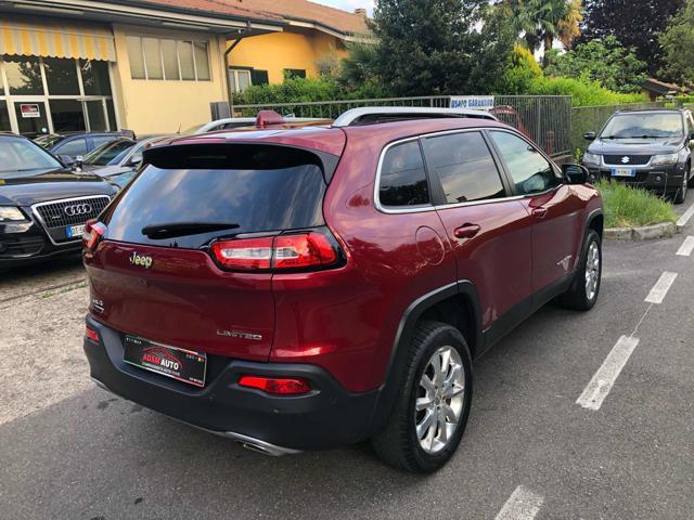 JEEP Cherokee 2.2 Mjt II 4WD Active Drive II Limited+
